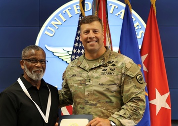 CSM (R) Otis Smith Marks Half-Century of Service to Nation