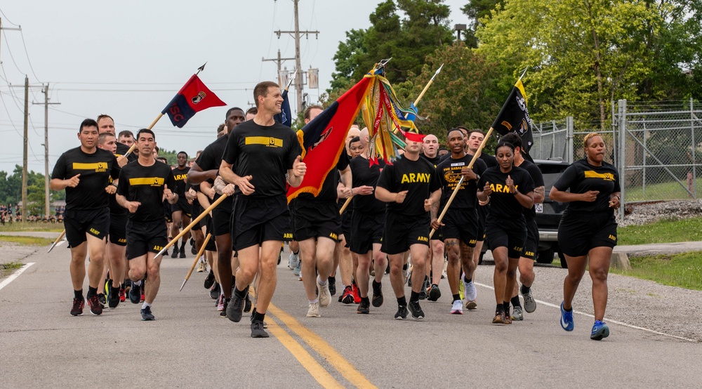 101st Division Run