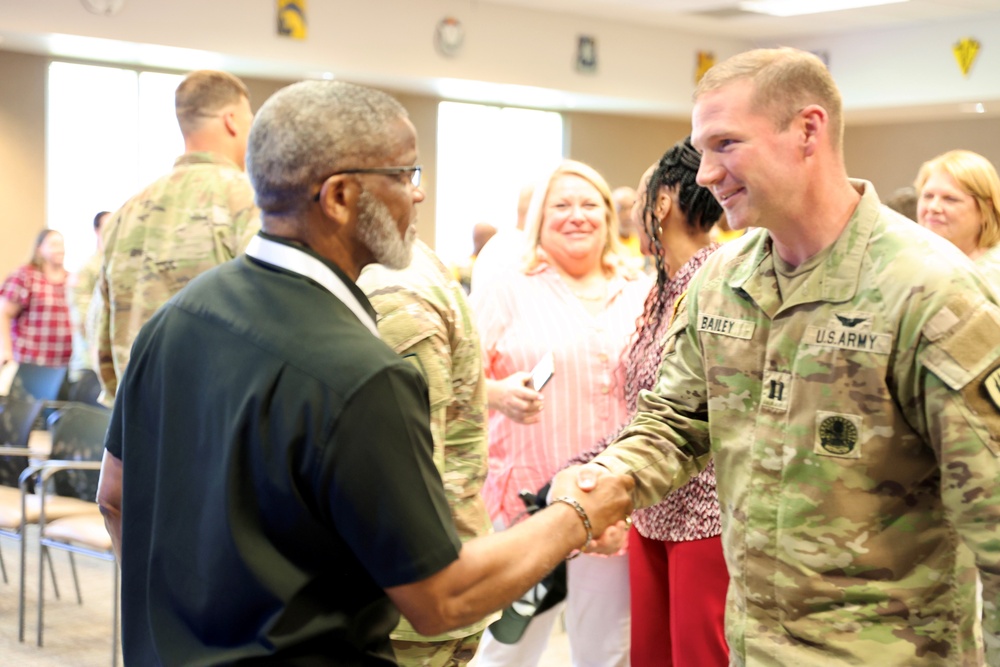 CSM (R) Otis Smith Marks Half-Century of Service to Nation