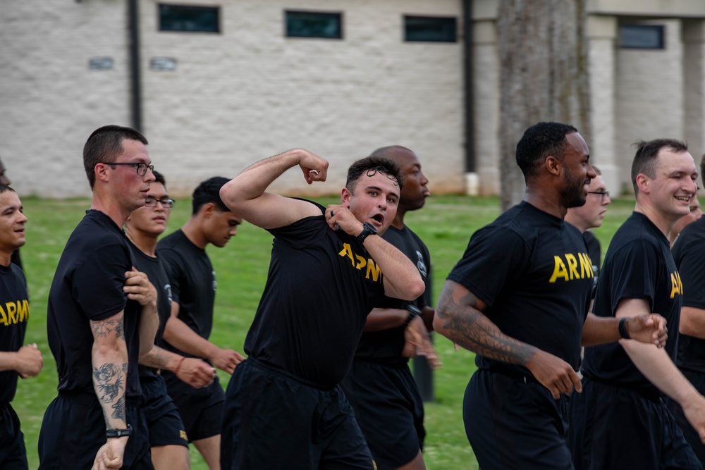 101st Division Run