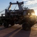 Talisman Sabre 2025 U.S. Army vehicles offload at Port Darwin, Australia for Talisman Sabre 25