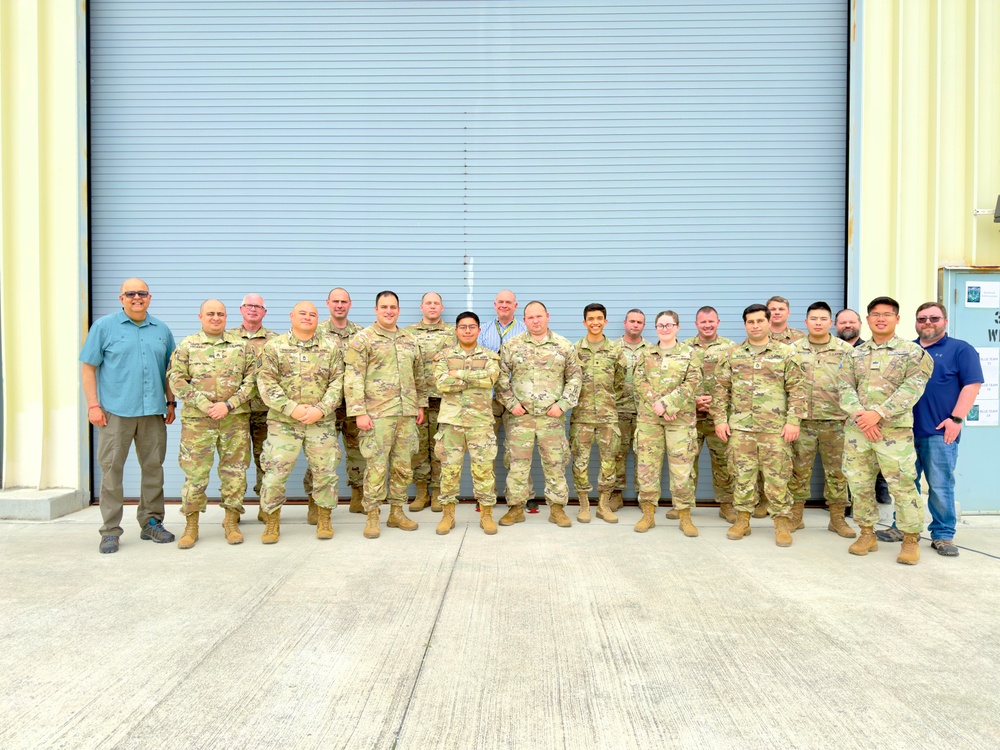 Washington Cyber professional partner with industry civilians during Cyber Shield 2025