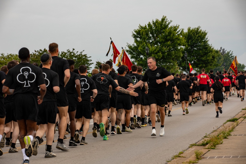 101st Divison Run