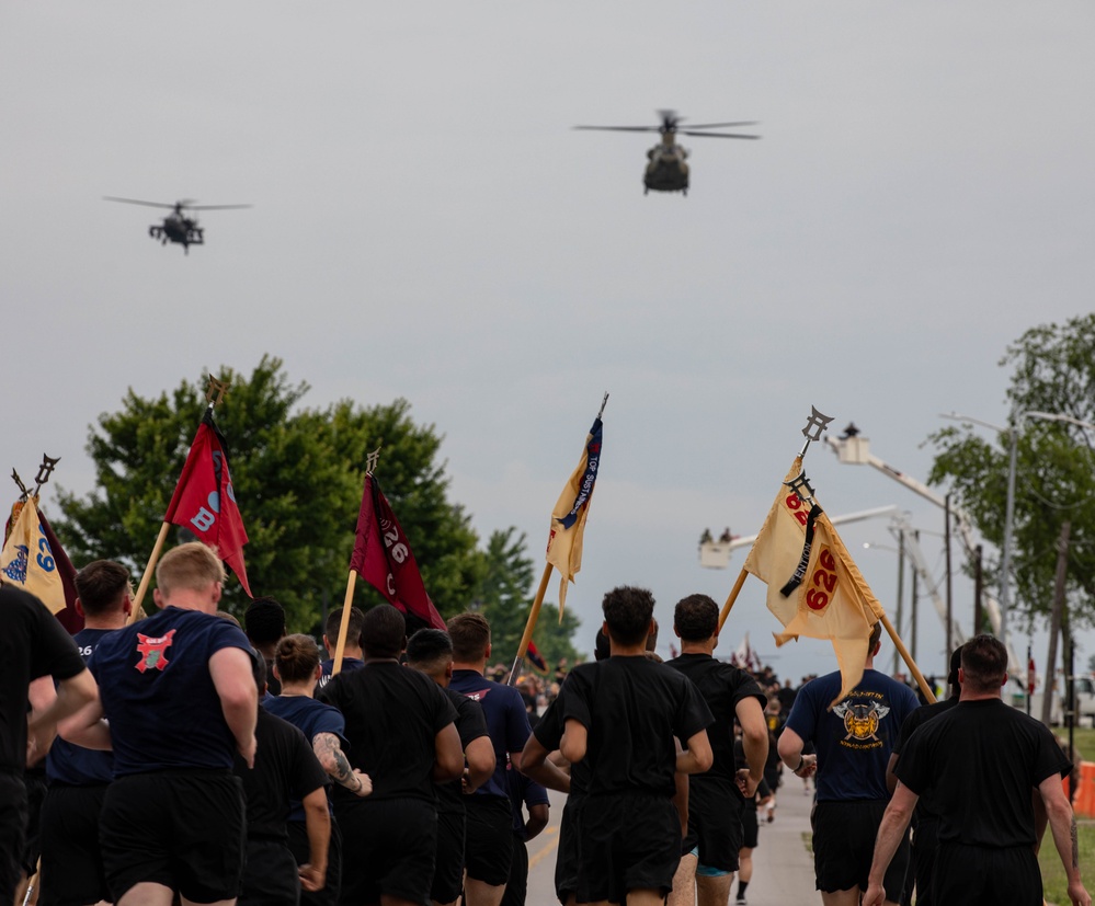 101st Division Run