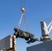 Talisman Sabre 2025 Logistics Download Operations at Royal Australian Air Force base Darwin, Australia