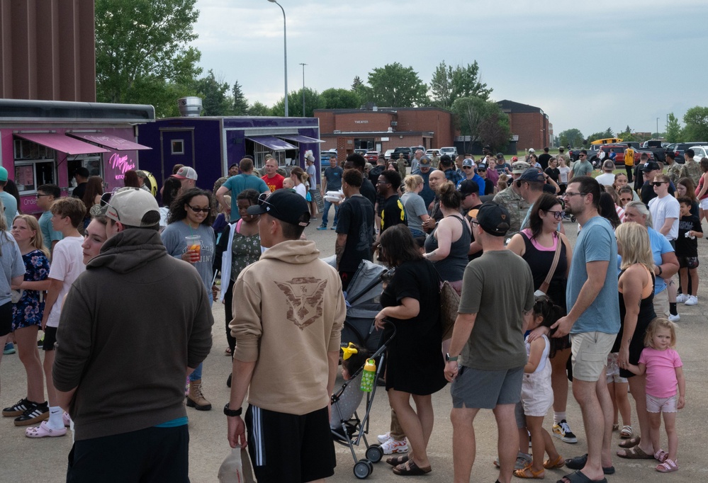 Minot AFB hosts Freedom Fest