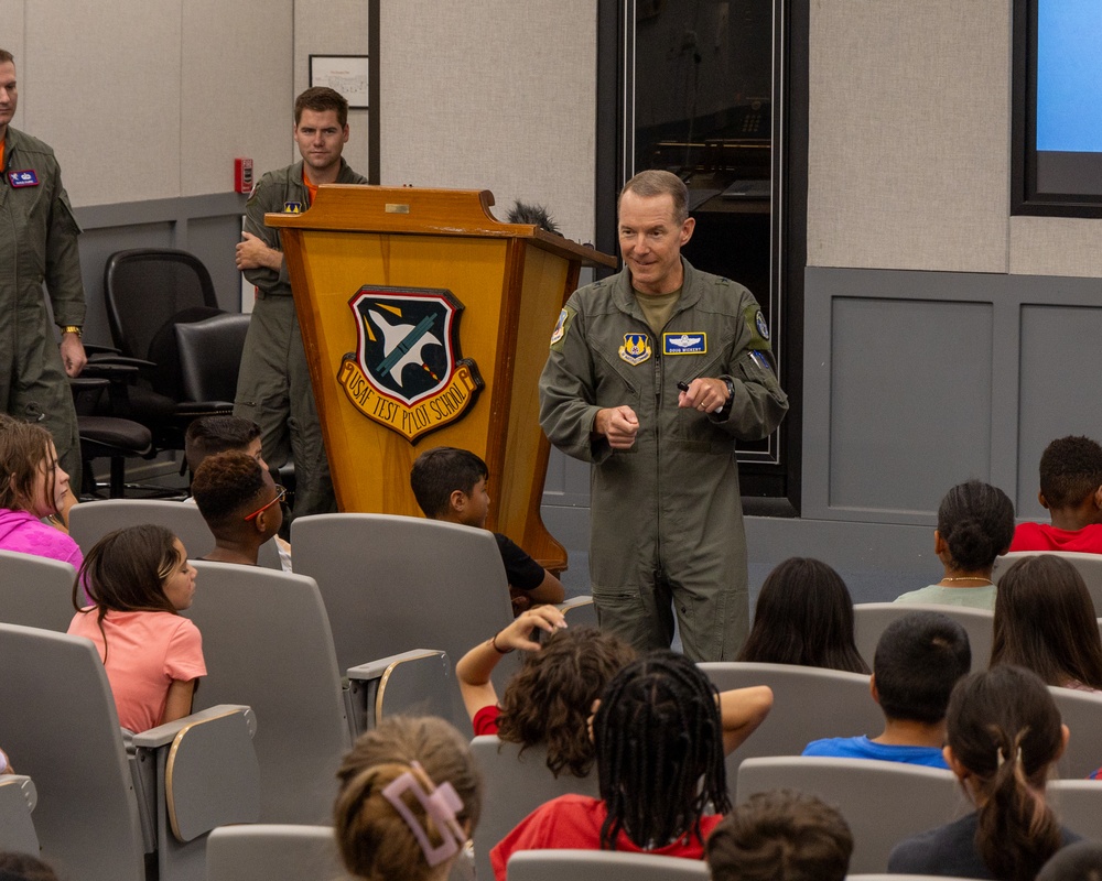Local STEM Students Attend PRIME Mathematics Program at Edwards AFB