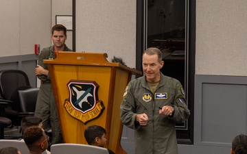 Local STEM Students Attend PRIME Mathematics Program at Edwards AFB