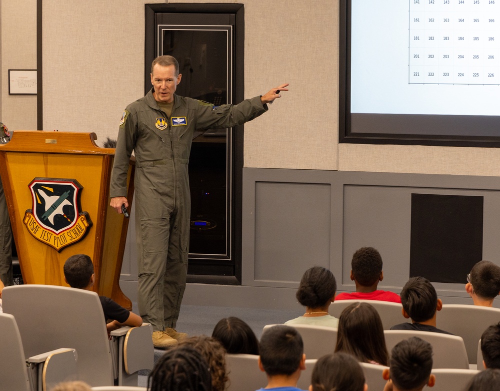 Local STEM Students Attend PRIME Mathematics Program at Edwards AFB