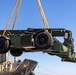 Talisman Sabre 2025 Logistics Download Operations at Royal Australian Air Force base Darwin, Australia