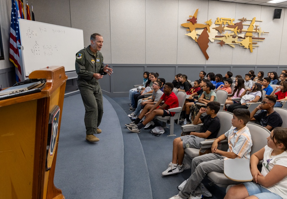 Local STEM Students Attend PRIME Mathematics Program at Edwards AFB