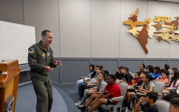 Local STEM Students Attend PRIME Mathematics Program at Edwards AFB