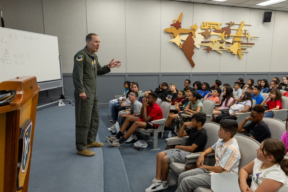 Local STEM Students Attend PRIME Mathematics Program at Edwards AFB
