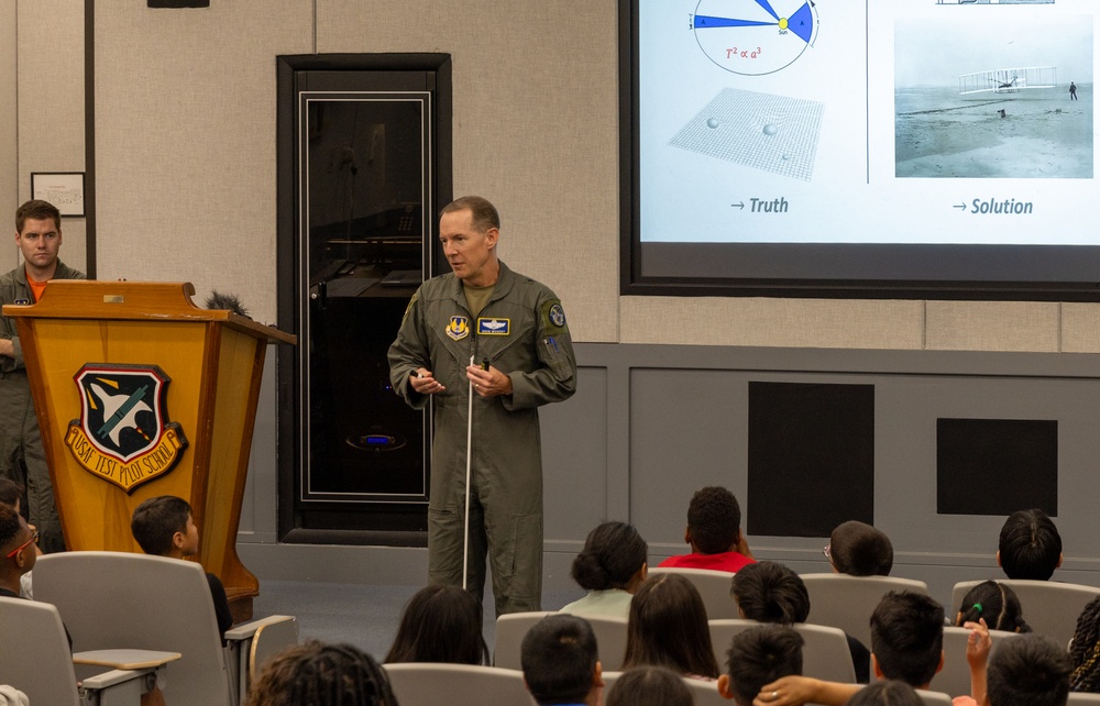 Local STEM Students Attend PRIME Mathematics Program at Edwards AFB