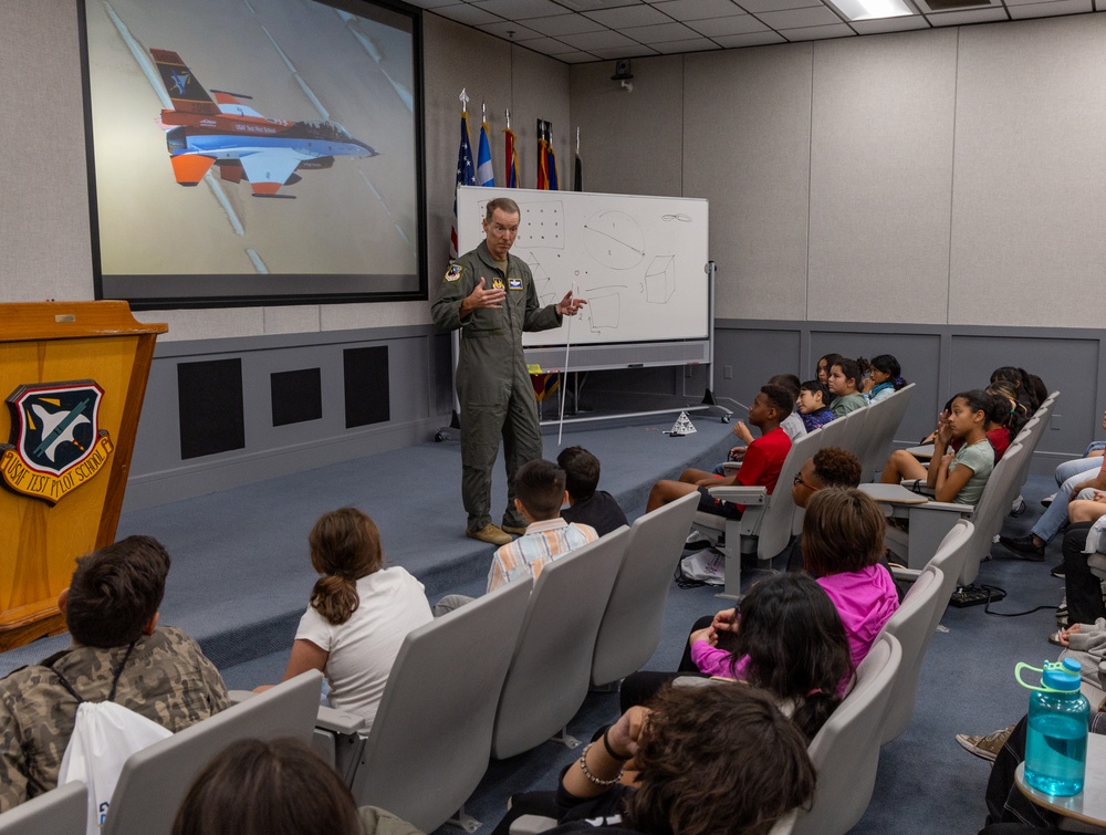 Local STEM Students Attend PRIME Mathematics Program at Edwards AFB