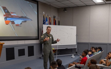 Local STEM Students Attend PRIME Mathematics Program at Edwards AFB