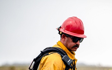 Vandenberg Trains for Wildfires