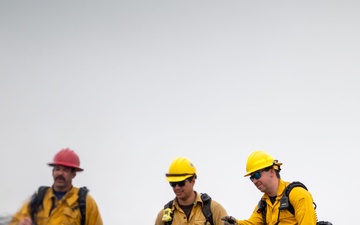 Vandenberg Trains for Wildfires