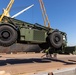 Talisman Sabre 2025 Logistics Download Operations at Royal Australian Air Force base Darwin, Australia