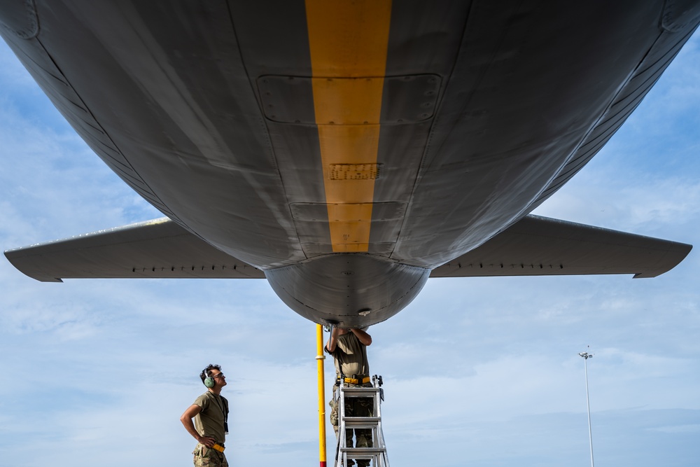 Day or night, the 50th ARS refuels the fight