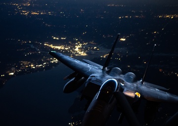 Day or night, the 50th ARS refuels the fight