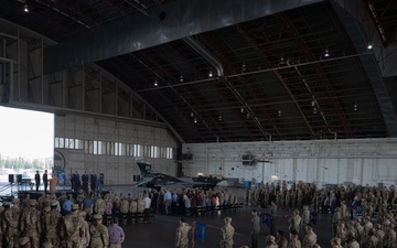 Johnston takes command of the 354th Fighter Wing