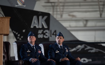 Johnston takes command of the 354th Fighter Wing