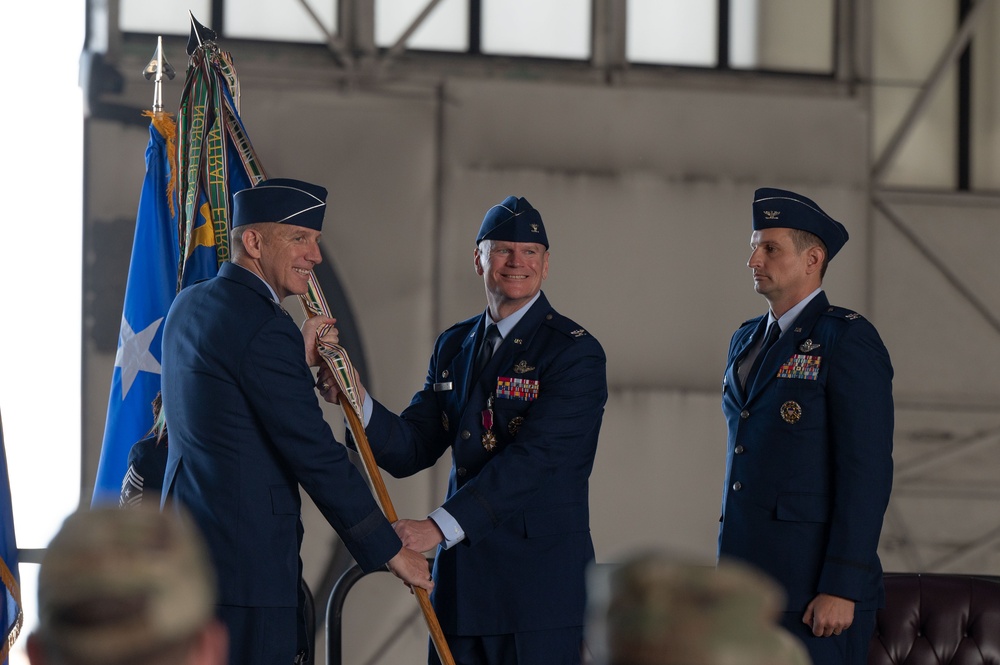 Johnston takes command of the 354th Fighter Wing
