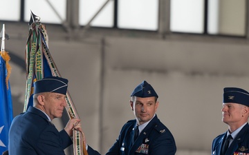 Johnston takes command of the 354th Fighter Wing