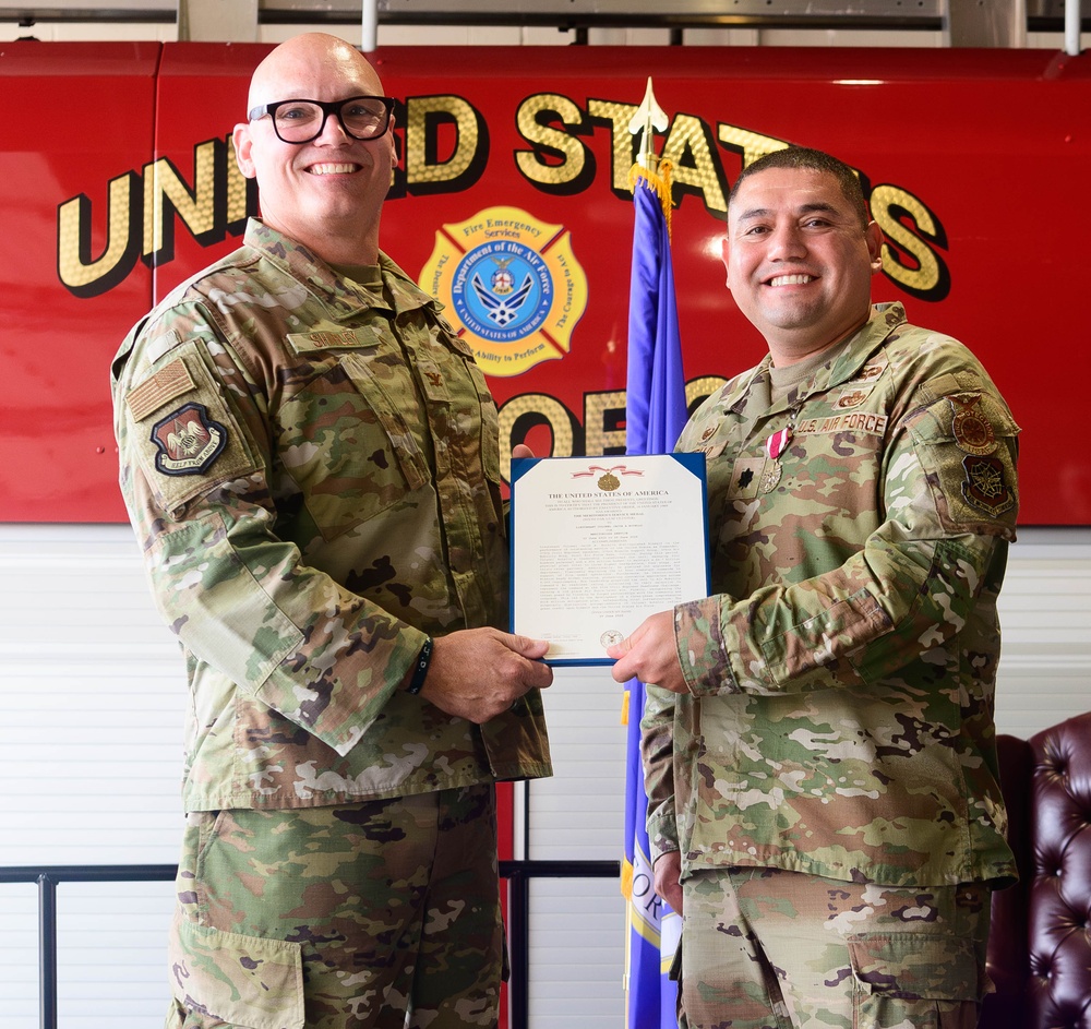 375th Civil Engineering Squadron welcomes new commander