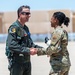 Col. Hall fini flight at Davis-Monthan