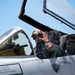 Col. Hall fini flight at Davis-Monthan
