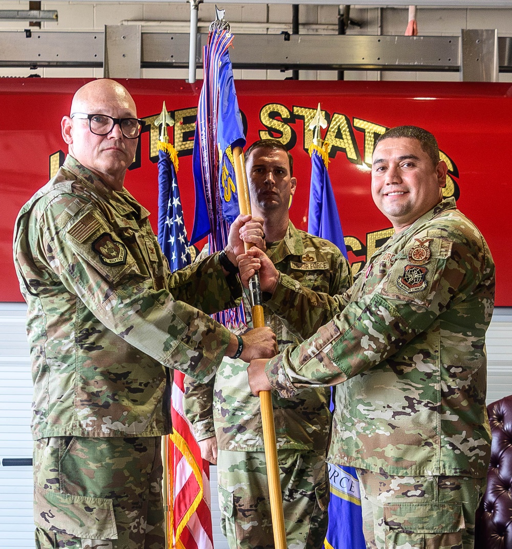 375th Civil Engineering Squadron welcomes new commander