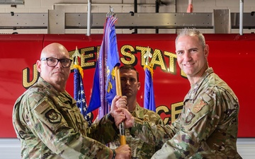 375th Civil Engineering Squadron welcomes new commander