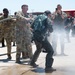 Col. Hall fini flight at Davis-Monthan