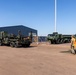 Talisman Sabre 2025 Logistics Download Operations at Royal Australian Air Force base Darwin, Australia