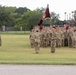 32d Medical Brigade welcomes new command team