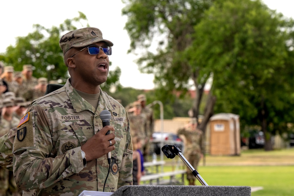32nd Medical Brigade welcomes new command team