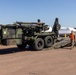 Talisman Sabre 2025 Logistics Download Operations at Royal Australian Air Force base Darwin, Australia