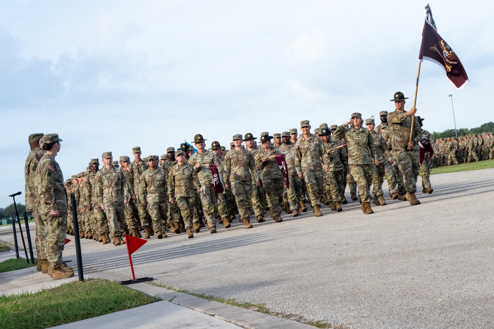 32nd Medical Brigade welcomes new command team