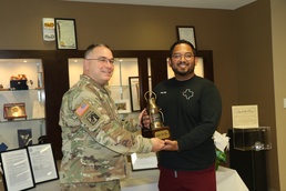 ICU Nurse Honored with Light the Way Award for Outstanding Patient Care at WBAMC