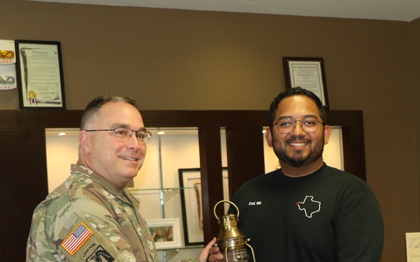 ICU Nurse Honored with Light the Way Award for Outstanding Patient Care at WBAMC