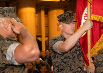 Merles Takes Helm at Key Marine Corps Logistics Hub in Florida