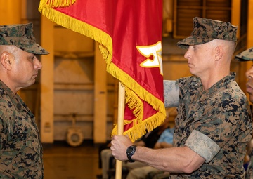 Merles Takes Helm at Key Marine Corps Logistics Hub in Florida
