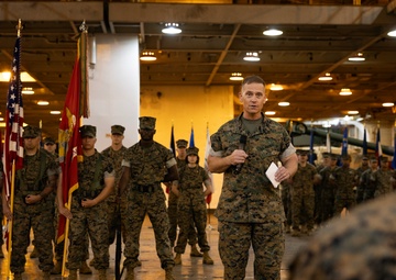 Merles Takes Helm at Key Marine Corps Logistics Hub in Florida