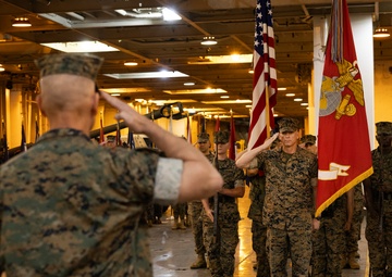 Merles Takes Helm at Key Marine Corps Logistics Hub in Florida