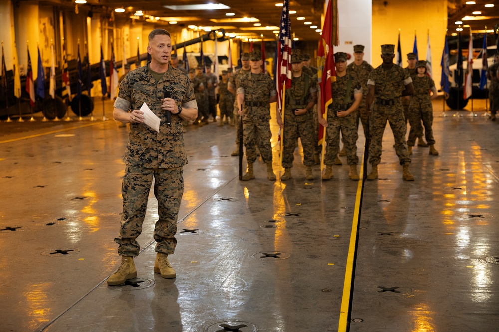 Merles Takes Helm at Key Marine Corps Logistics Hub in Florida