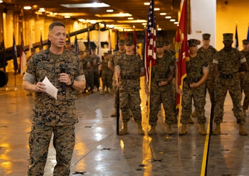 Merles Takes Helm at Key Marine Corps Logistics Hub in Florida