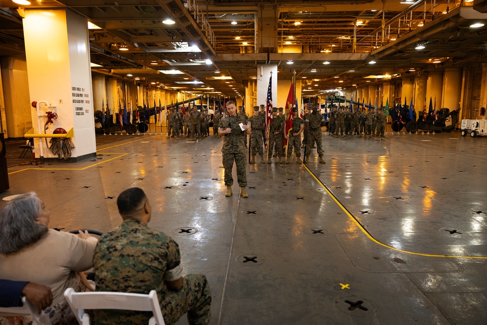 Merles Takes Helm at Key Marine Corps Logistics Hub in Florida