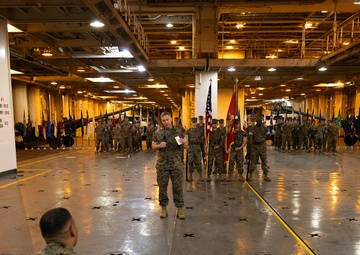 Merles Takes Helm at Key Marine Corps Logistics Hub in Florida